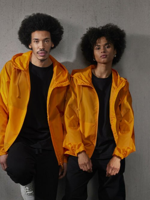 Veste Imperméable Personnalisable Homme - Coupe-vent Softshell - Imprime Ton Logo/texte - Capuche, Poches Zippées - Pour Travail, équipe, Loisirs