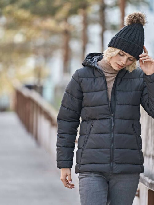 Doudoune Personnalisée Avec Logo - Sweat à Capuche épais Pour Homme Et Femme, Personnalisation D'image Ou Texte - Chaud, Décontracté, Fermeture éclair