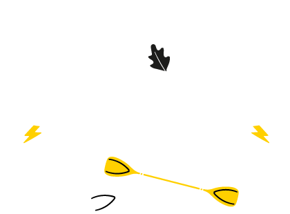 Lyon Kayak MY SERIGRAPHY