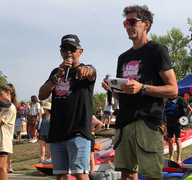 Lyon Kayak MY SERIGRAPHY