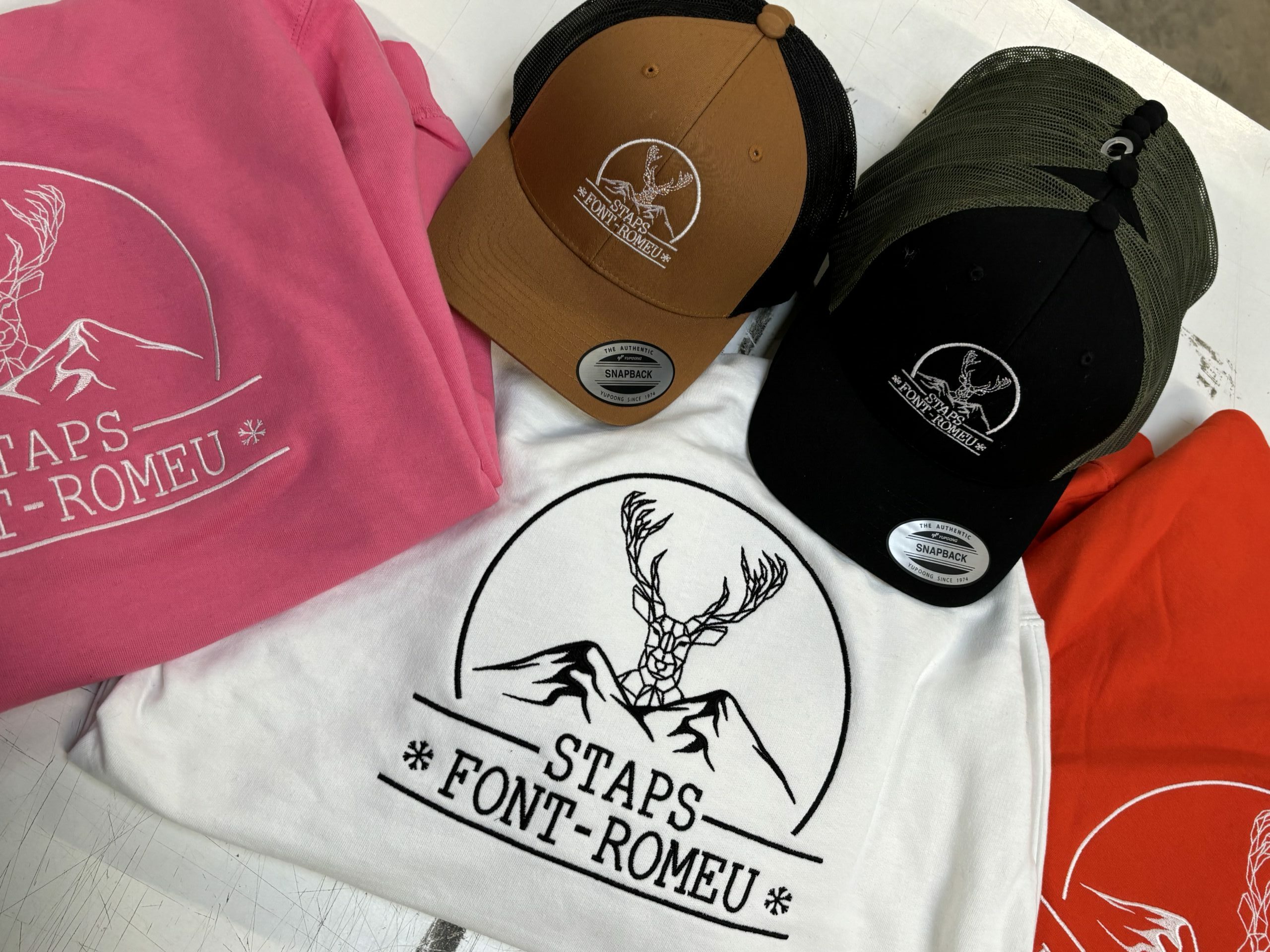 Broderie STAPS Font Romeu