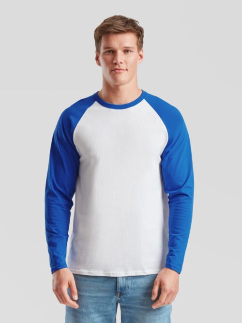 T-shirt baseball manches longues