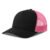 black - fuchsia fluo