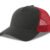 dark grey-red