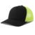 black - yellow fluo