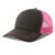 dark grey fuchsia fluo