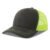 dark grey yellow fluo