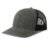 grey melange black