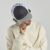 grey melange white