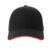 black - red