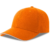 orange - white