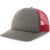 dark grey-burgundy