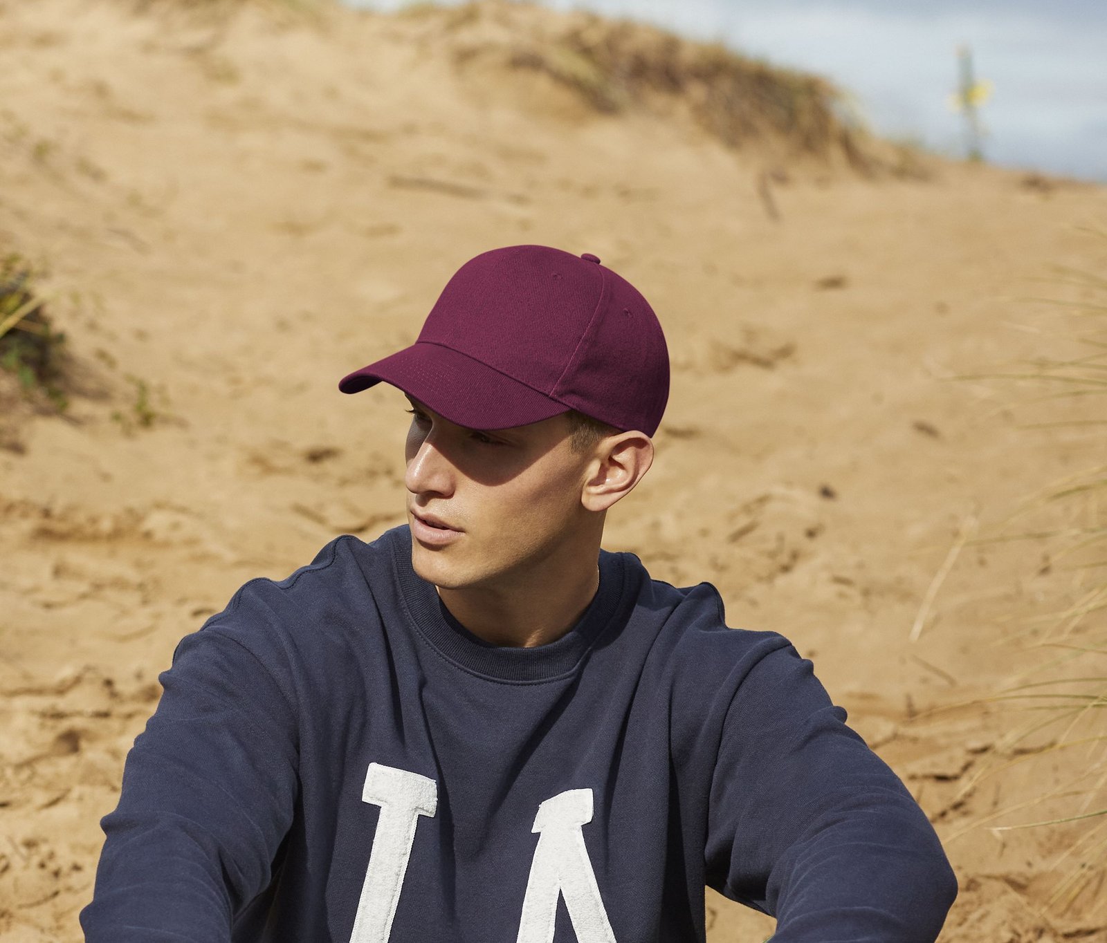 Pro-Style Heavy Brushed Cotton Cap – Image 2