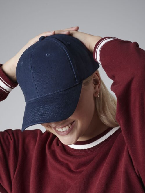Pro-Style Heavy Brushed Cotton Cap