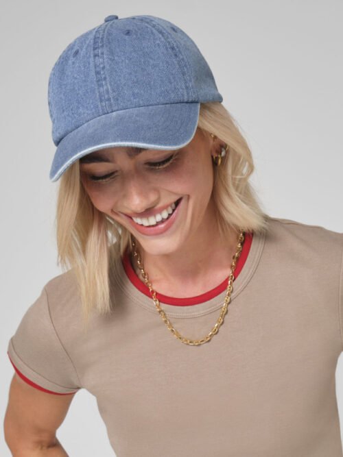Denim Cap