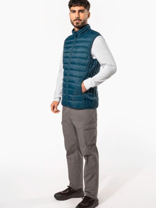 Veste micropolaire zippée