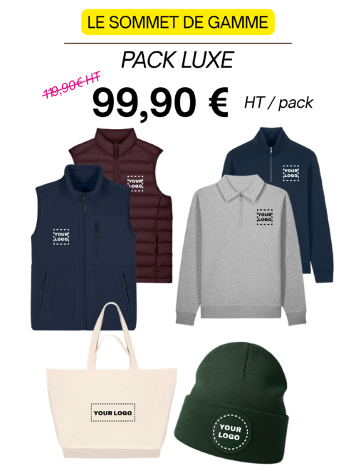 Pack Luxe de Noël