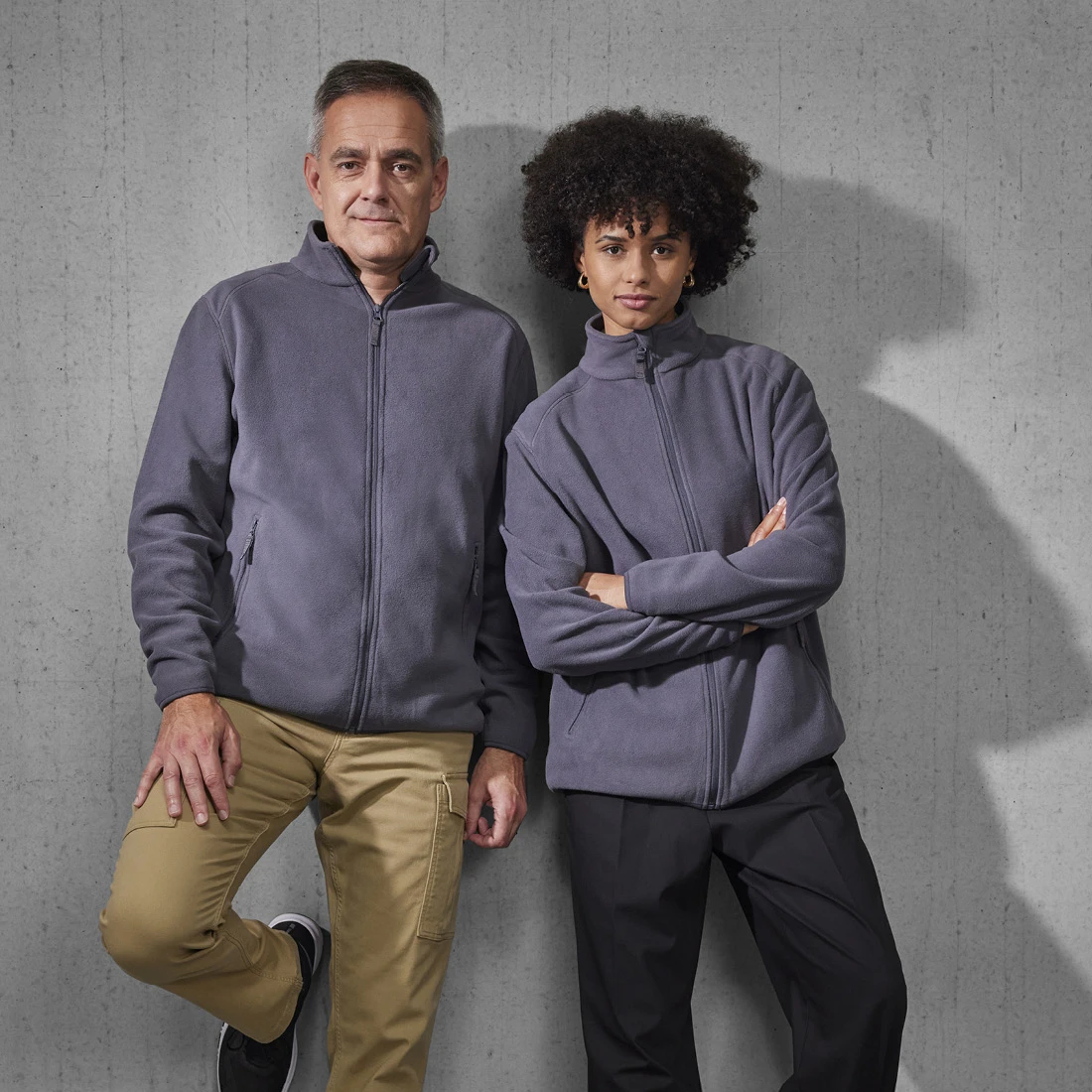 #Reset Polar Fleece